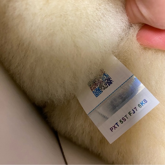 UGG | Sunburst Extra Tall Boots In Chestnut Suede Shearling NEW - Picture 13 of 14